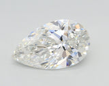 Lab-Grown 1.50 Carat Pear Shape Diamond color E Clarity VS2, precious stones, engagement diamonds