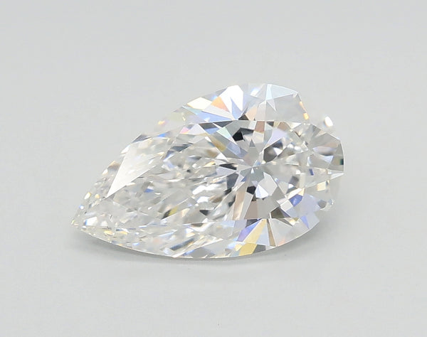 Lab-Grown 1.22 Carat Pear Shape Diamond color E Clarity VS1, precious stones, engagement diamonds