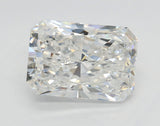 Lab-Grown 3.55 Carat Radiant Cut Diamond color E Clarity VVS2 With GIA Certificate, precious stones, engagement diamonds