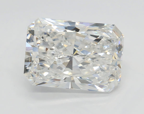 Lab-Grown 3.55 Carat Radiant Cut Diamond color E Clarity VVS2 With GIA Certificate, precious stones, engagement diamonds