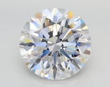 Lab-Grown 14.01 Carat Round Brilliant Diamond color F Clarity VS1, precious stones, engagement diamonds