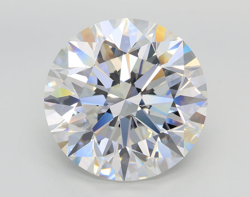 Lab-Grown 14.01 Carat Round Brilliant Diamond color F Clarity VS1, precious stones, engagement diamonds