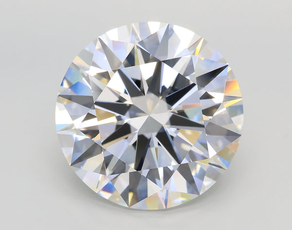 Lab-Grown 10.25 Carat Round Brilliant Diamond color F Clarity VS1, precious stones, engagement diamonds