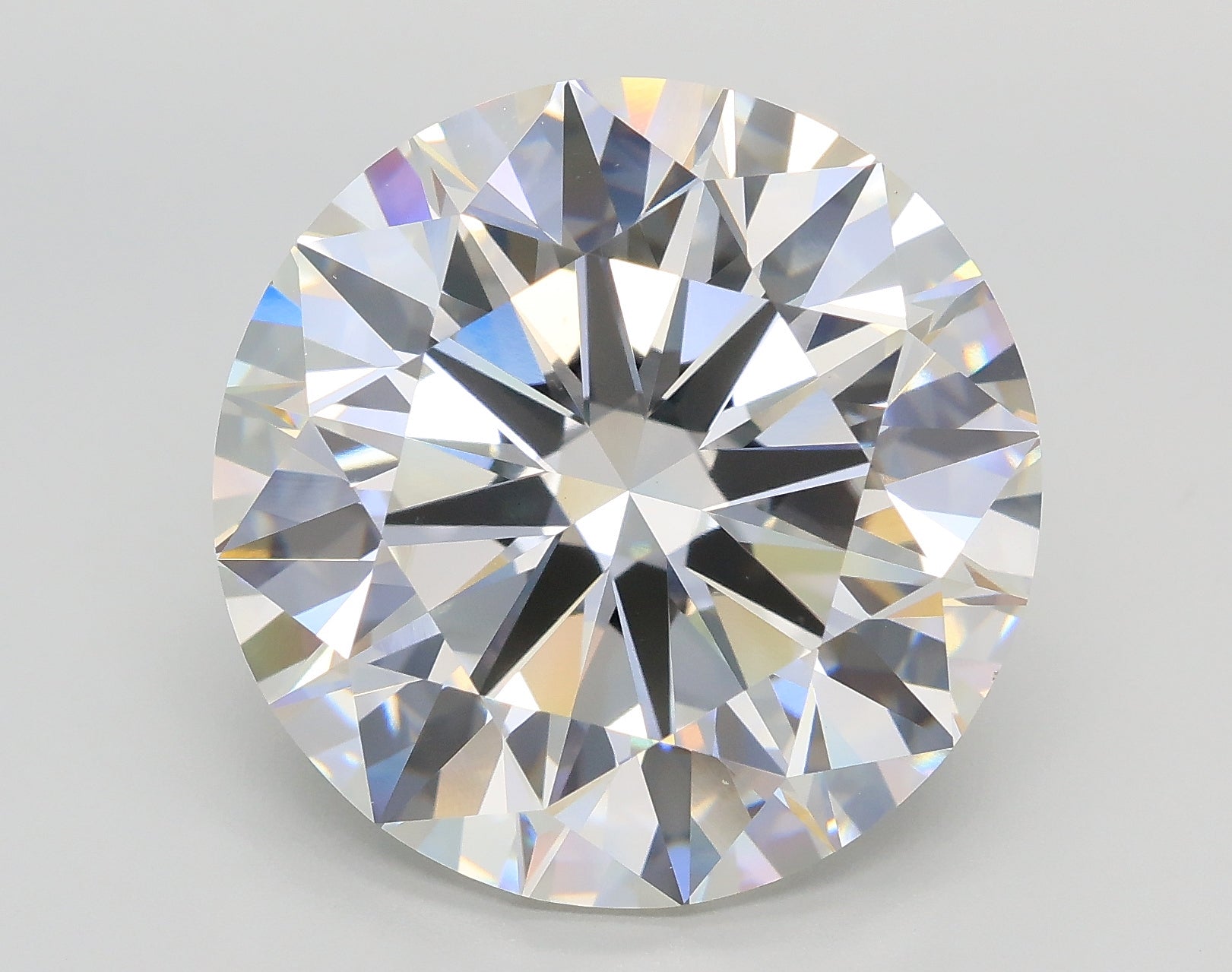 Lab-Grown 12.06 Carat Round Brilliant Diamond color G Clarity VVS2, precious stones, engagement diamonds