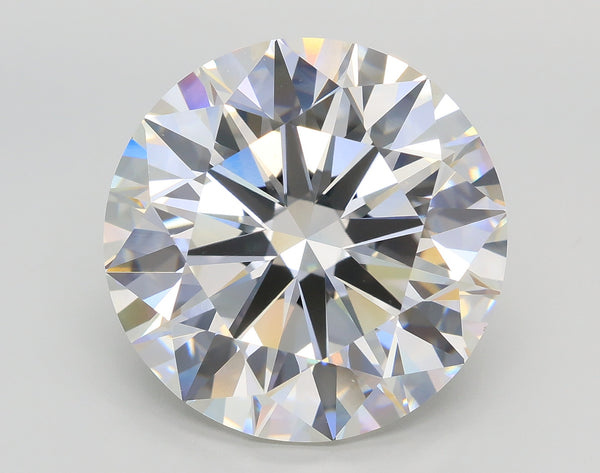 Lab-Grown 12.06 Carat Round Brilliant Diamond color G Clarity VVS2, precious stones, engagement diamonds