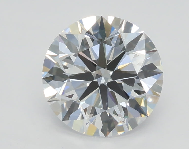 Lab-Grown 1.50 Carat Round Brilliant Diamond color E Clarity IF, precious stones, engagement diamonds