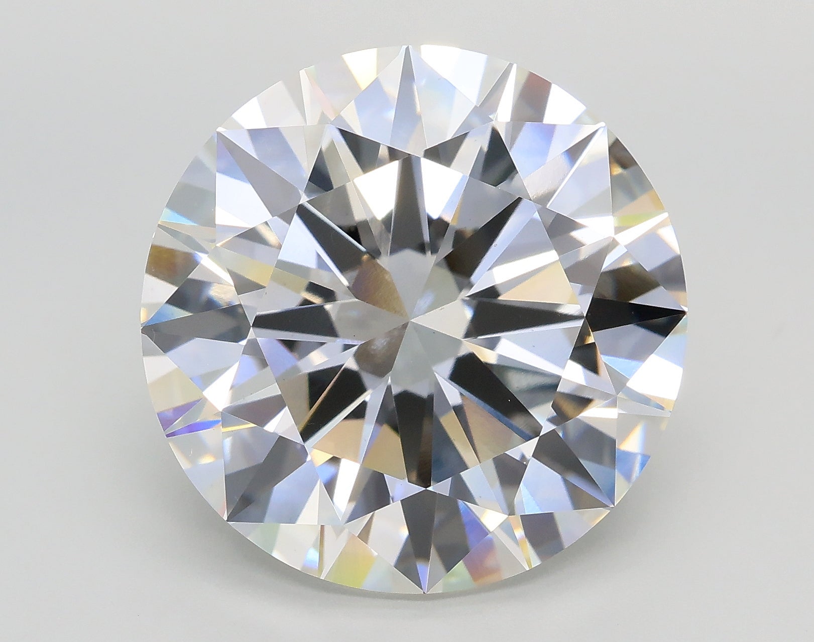 Lab-Grown 11.54 Carat Round Brilliant Diamond color G Clarity VS1, precious stones, engagement diamonds