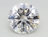 Lab-Grown 5.08 Carat Round Brilliant Diamond color F Clarity VVS2 With GIA Certificate, precious stones, engagement diamonds