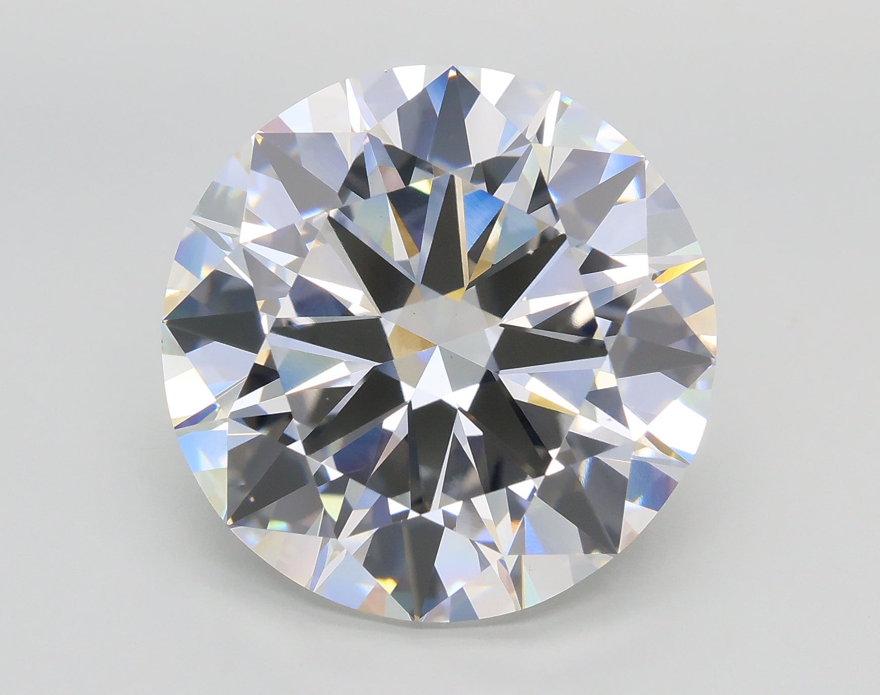 Lab-Grown 11.72 Carat Round Brilliant Diamond color F Clarity VS1, precious stones, engagement diamonds