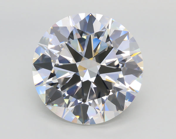 Lab-Grown 11.72 Carat Round Brilliant Diamond color F Clarity VS1, precious stones, engagement diamonds
