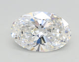 Lab-Grown 1.20 Carat Oval Shape Diamond color E Clarity VVS2, precious stones, engagement diamonds