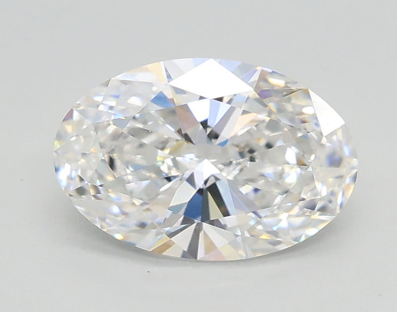 Lab-Grown 1.20 Carat Oval Shape Diamond color E Clarity VVS2, precious stones, engagement diamonds