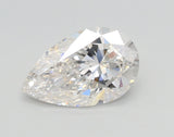 Lab-Grown 1.02 Carat Pear Shape Diamond color F Clarity VS1, precious stones, engagement diamonds