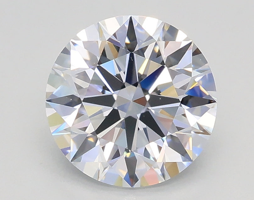 Lab-Grown 1.57 Carat Round Brilliant Diamond color F Clarity IF, precious stones, engagement diamonds