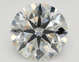 Lab-Grown 3.08 Carat Round Brilliant Diamond color F Clarity VS2, precious stones, engagement diamonds