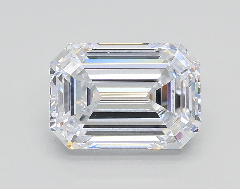 Lab-Grown 1.04 Carat Emerald Cut Diamond color D Clarity VVS2, precious stones, engagement diamonds