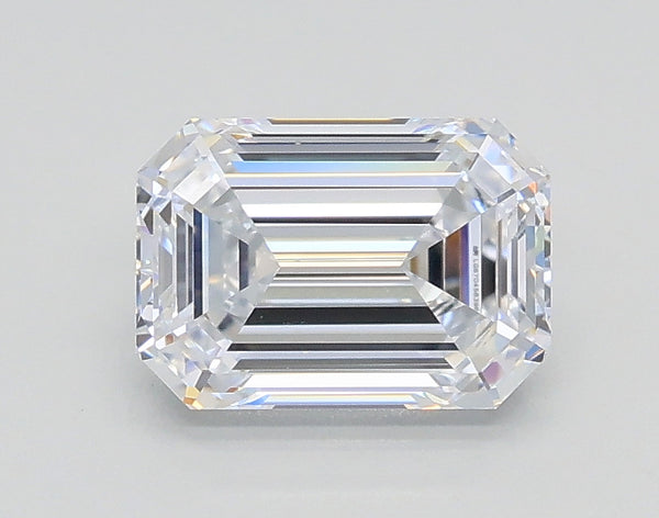 Lab-Grown 1.04 Carat Emerald Cut Diamond color D Clarity VVS2, precious stones, engagement diamonds