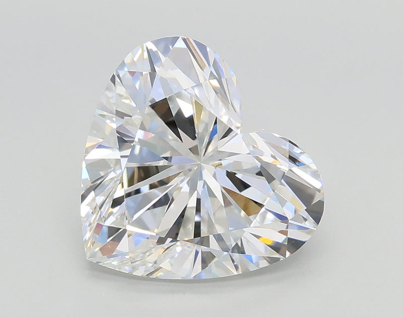 Lab-Grown 2.75 Carat Heart Shape Diamond color E Clarity VS1, precious stones, engagement diamonds