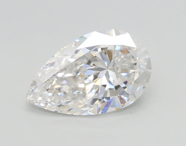 Lab-Grown 1.00 Carat Pear Shape Diamond color E Clarity VS1, precious stones, engagement diamonds