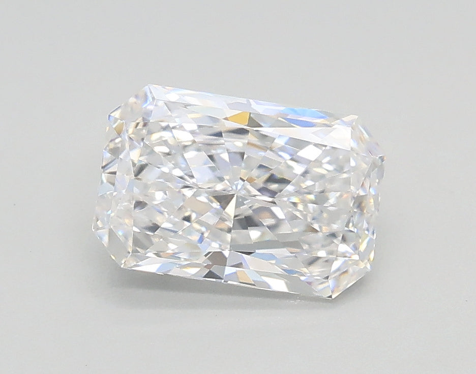 Lab-Grown 1.01 Carat Radiant Cut Diamond color D Clarity VVS1, precious stones, engagement diamonds
