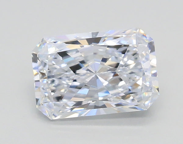 Lab-Grown 1.04 Carat Radiant Cut Diamond color D Clarity VVS2, precious stones, engagement diamonds