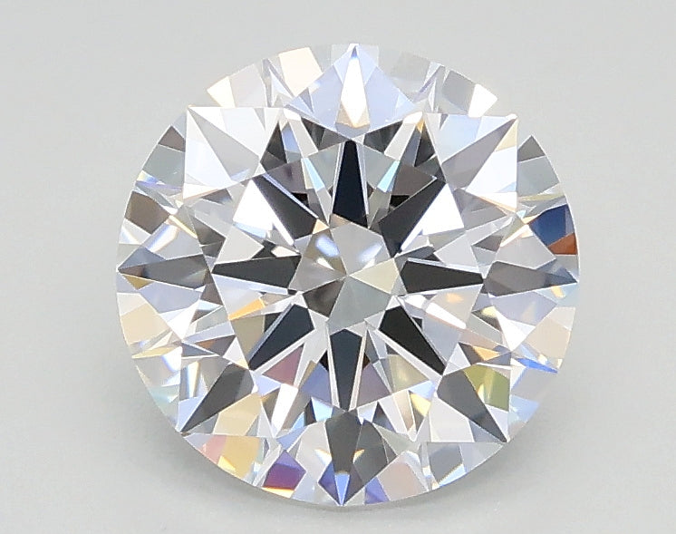 Lab-Grown 1.23 Carat Round Brilliant Diamond color D Clarity VVS1 With GIA Certificate, precious stones, engagement diamonds