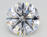 Lab-Grown 4.08 Carat Round Brilliant Diamond color D Clarity VS2, precious stones, engagement diamonds