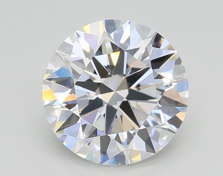 Lab-Grown 1.08 Carat Round Brilliant Diamond color E Clarity VVS2, precious stones, engagement diamonds