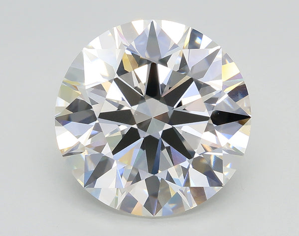 Lab-Grown 5.09 Carat Round Brilliant Diamond color G Clarity VS1, precious stones, engagement diamonds