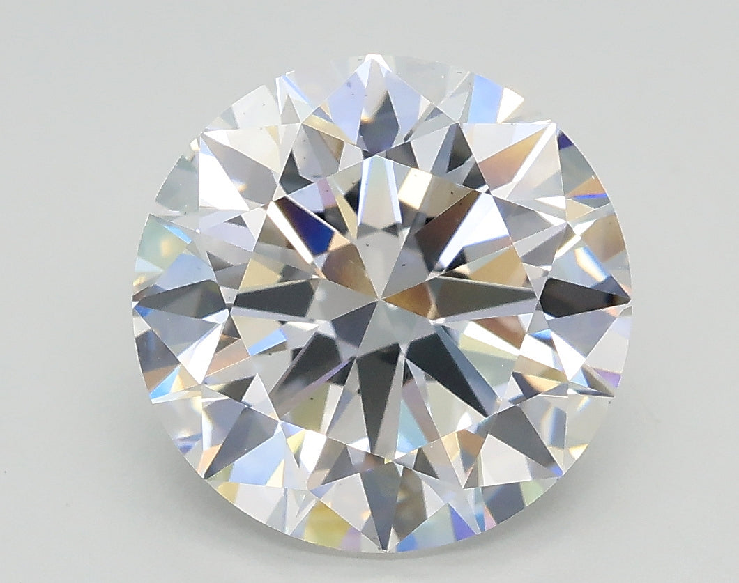 Lab-Grown 3.50 Carat Round Brilliant Diamond color E Clarity VS2, precious stones, engagement diamonds
