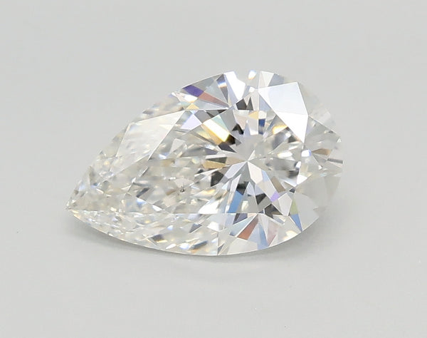 Lab-Grown 1.01 Carat Pear Shape Diamond color F Clarity VS1, precious stones, engagement diamonds