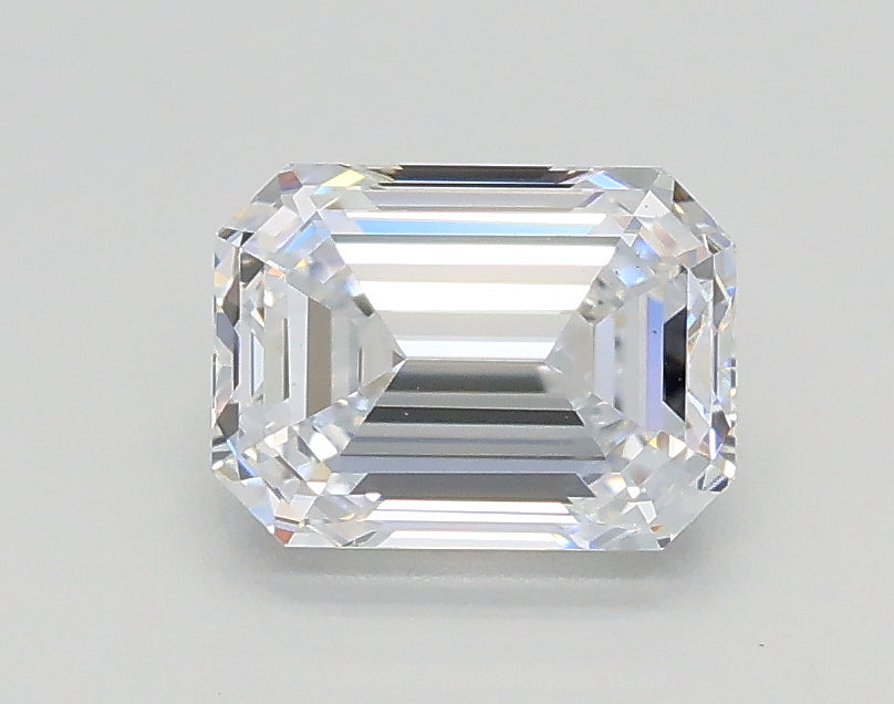 Lab-Grown 1.00 Carat Emerald Cut Diamond color D Clarity VS1, precious stones, engagement diamonds