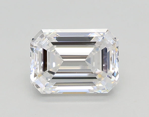 Lab-Grown 1.01 Carat Emerald Cut Diamond color D Clarity VS1, precious stones, engagement diamonds