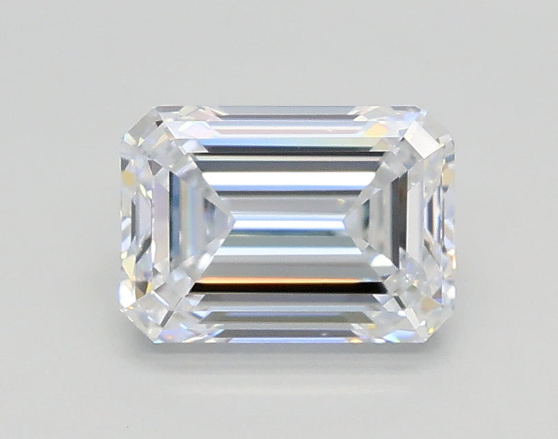 Lab-Grown 1.02 Carat Emerald Cut Diamond color D Clarity VS1, precious stones, engagement diamonds