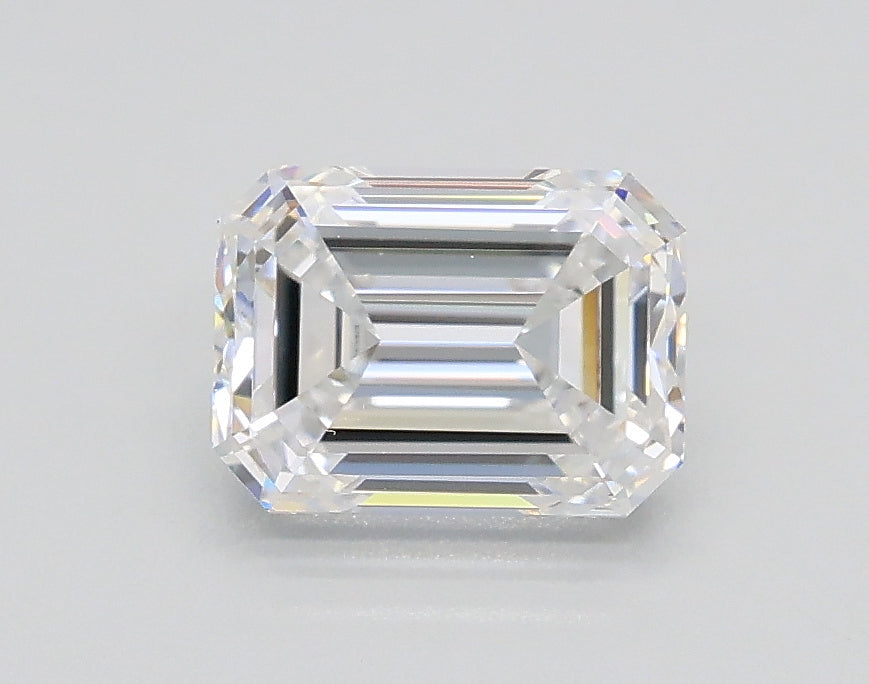 Lab-Grown 1.01 Carat Emerald Cut Diamond color E Clarity VVS2, precious stones, engagement diamonds