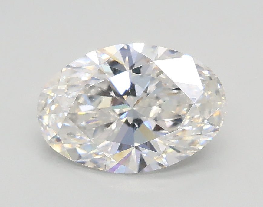 Lab-Grown 1.10 Carat Oval Shape Diamond color E Clarity VS1, precious stones, engagement diamonds