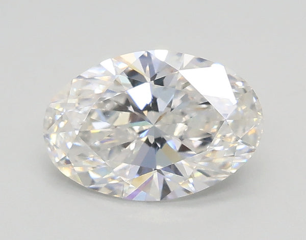Lab-Grown 1.10 Carat Oval Shape Diamond color E Clarity VS1, precious stones, engagement diamonds