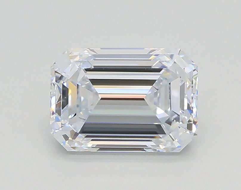 Lab-Grown 1.00 Carat Emerald Cut Diamond color E Clarity VVS2, precious stones, engagement diamonds