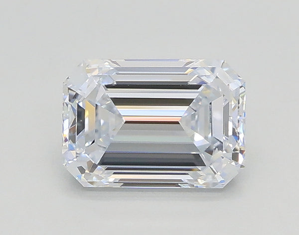 Lab-Grown 1.00 Carat Emerald Cut Diamond color E Clarity VVS2, precious stones, engagement diamonds