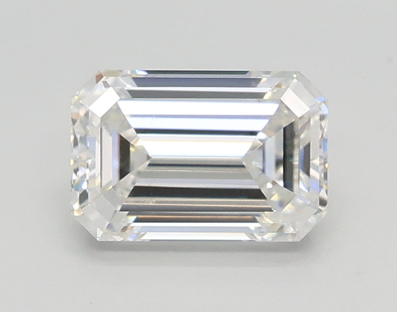 Lab-Grown 1.01 Carat Emerald Cut Diamond color E Clarity VS1, precious stones, engagement diamonds