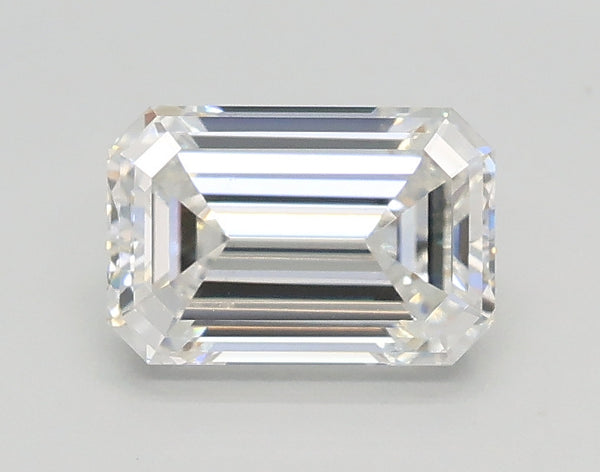 Lab-Grown 1.01 Carat Emerald Cut Diamond color E Clarity VS1, precious stones, engagement diamonds