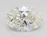 Lab-Grown 3.01 Carat Oval Shape Diamond color G Clarity VS1, precious stones, engagement diamonds