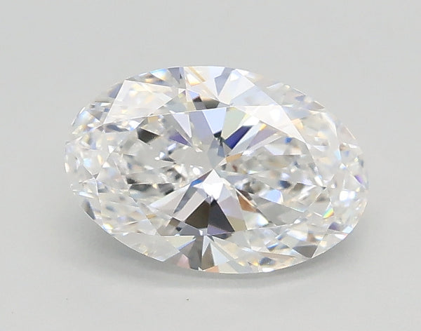 Lab-Grown 1.01 Carat Oval Shape Diamond color D Clarity VS1, precious stones, engagement diamonds