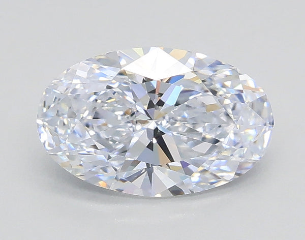 Lab-Grown 1.02 Carat Oval Shape Diamond color E Clarity VS1, precious stones, engagement diamonds