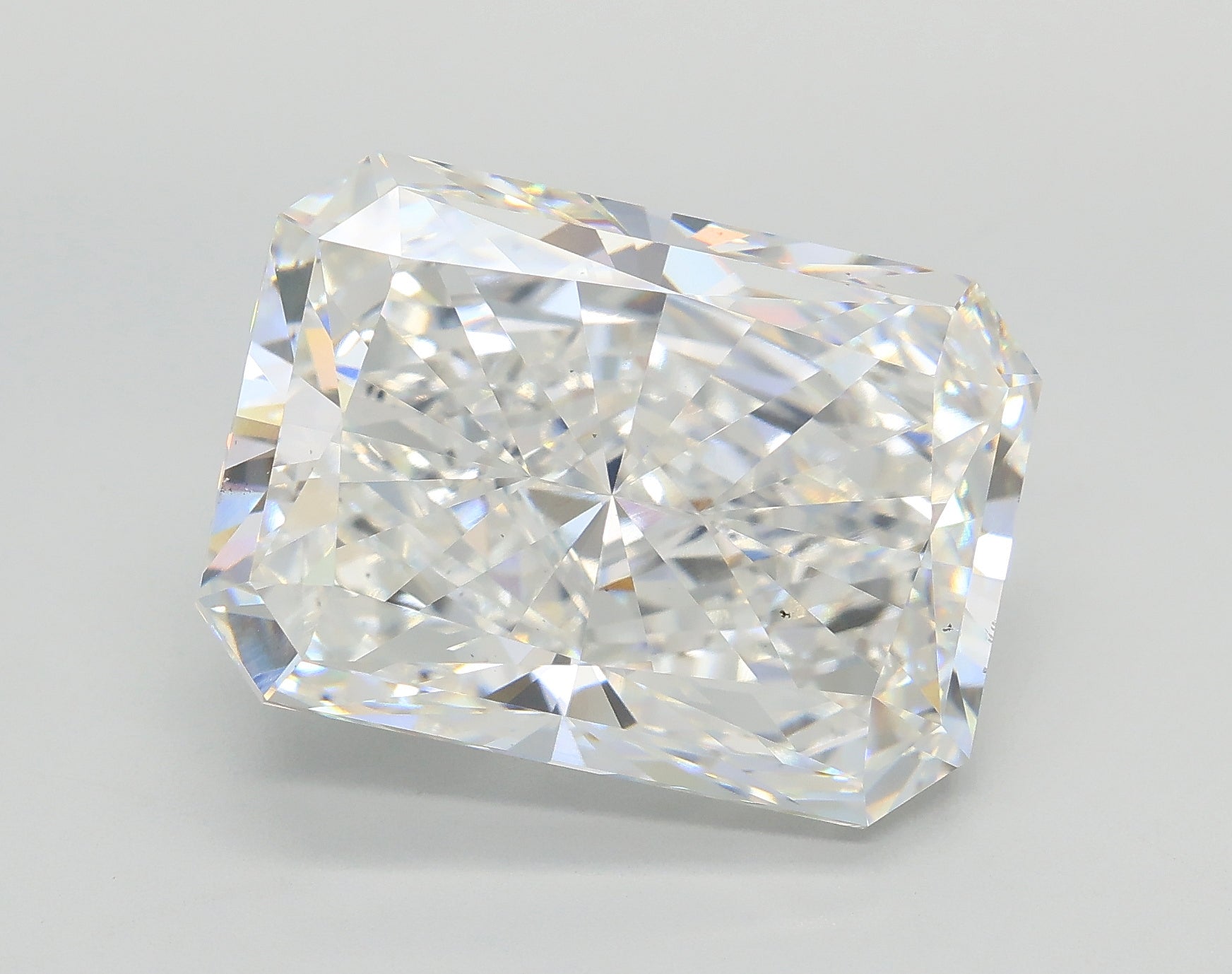Lab-Grown 11.05 Carat Radiant Cut Diamond color F Clarity VS1, precious stones, engagement diamonds