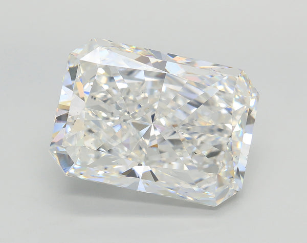 Lab-Grown 11.05 Carat Radiant Cut Diamond color F Clarity VS1, precious stones, engagement diamonds