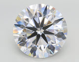 Lab-Grown 8.05 Carat Round Brilliant Diamond color F Clarity VS2, precious stones, engagement diamonds