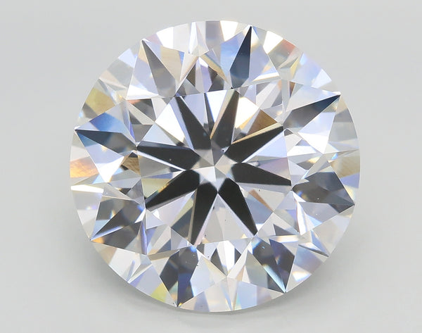 Lab-Grown 8.05 Carat Round Brilliant Diamond color F Clarity VS2, precious stones, engagement diamonds