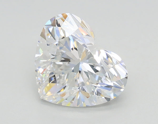 Lab-Grown 1.56 Carat Heart Shape Diamond color E Clarity VVS2, precious stones, engagement diamonds