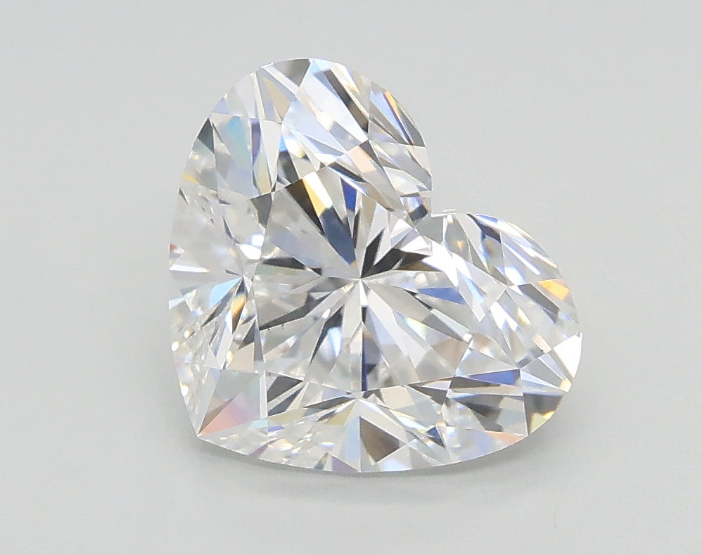 Lab-Grown 1.92 Carat Heart Shape Diamond color E Clarity VS1 With GIA Certificate, precious stones, engagement diamonds